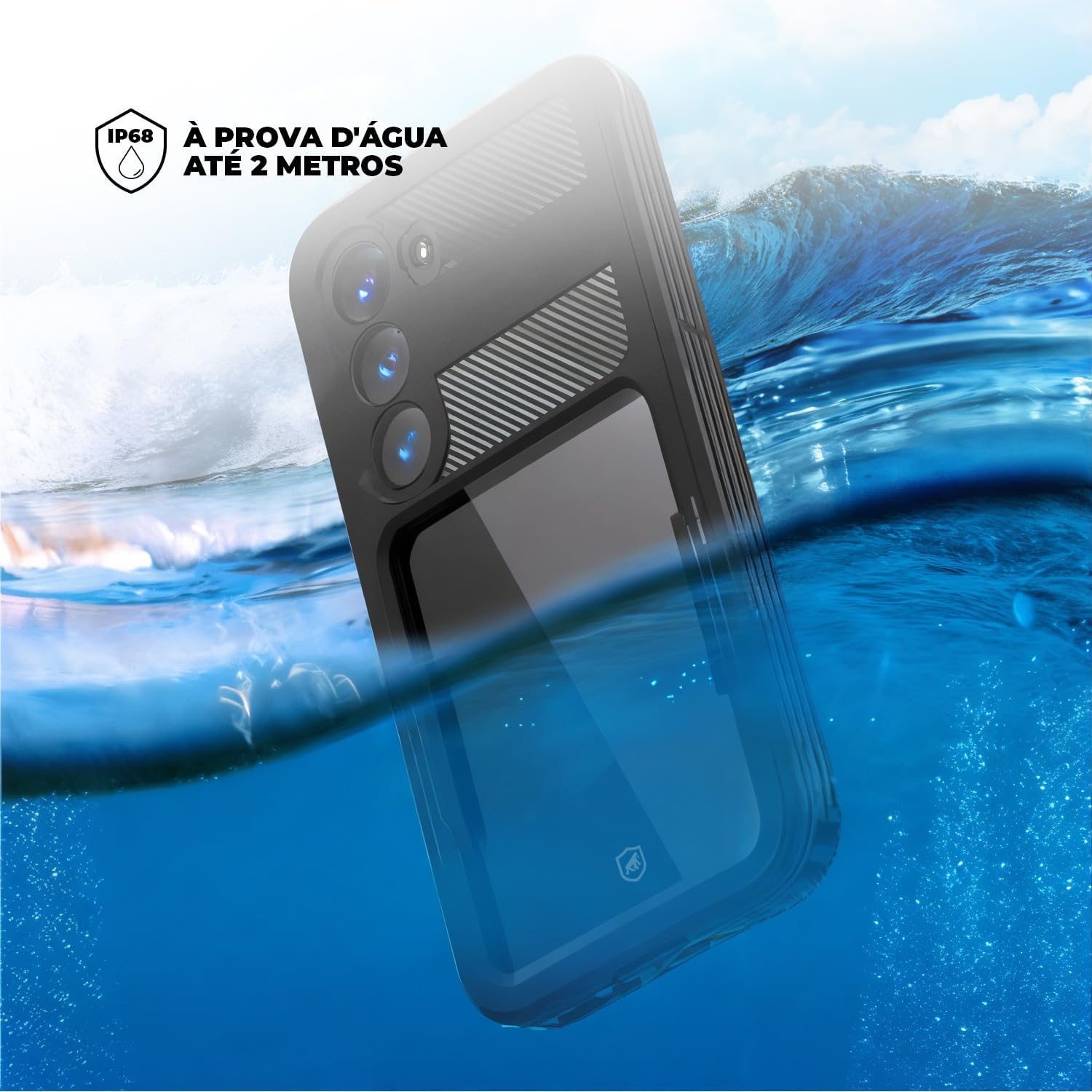 Capa à Prova D'Água Nautical para Samsung Galaxy S23 Gshield 2