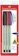 FABER-CASTELL Caneta Esferográfica Trilux 0.8mm 3 Cores 1