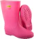 VONDER Bota PVC Rosa com Forro 1