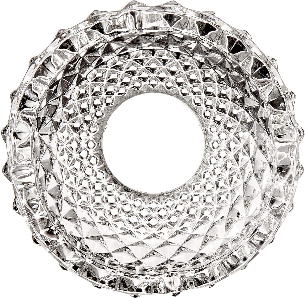 Cinzeiro de Vidro Diamante 5