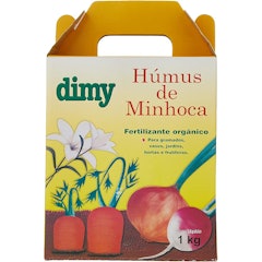 Fertilizante Húmus de Minhoca