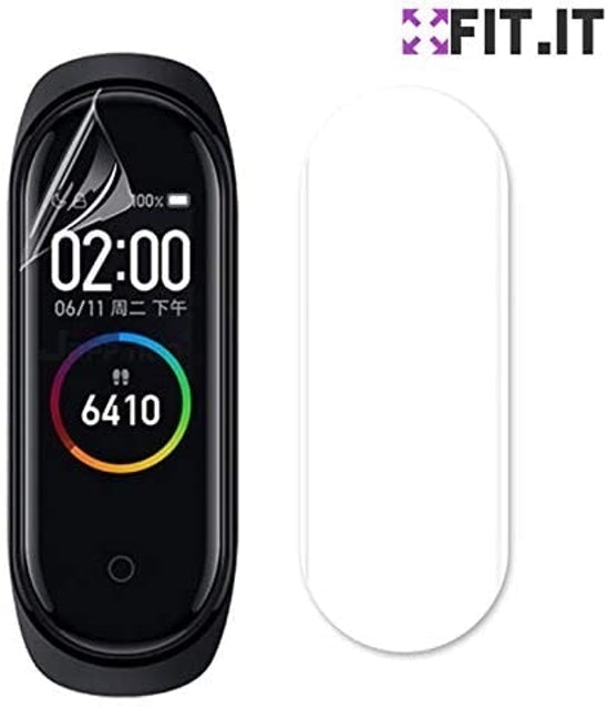 Pulseira de Silicone + Película Protetora 2