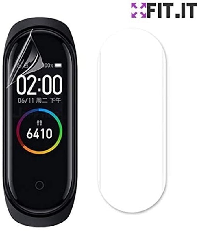 Pulseira de Silicone + Película Protetora 2