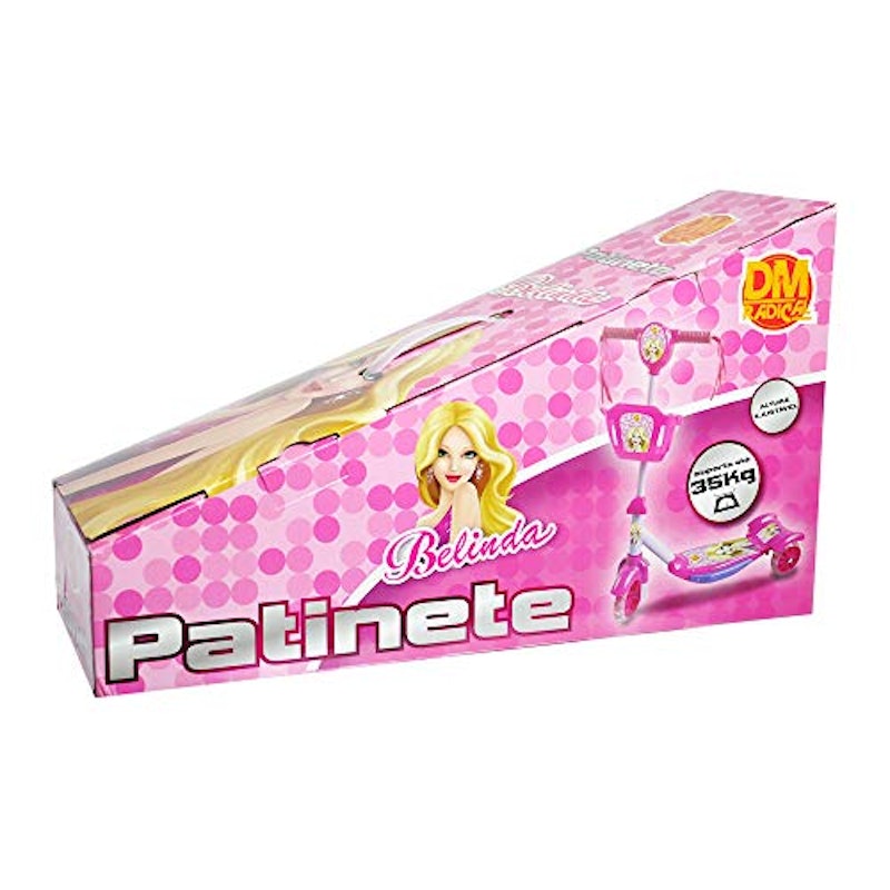 Patinete com Cesta – Belinda 2
