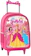 PIKUKA Mochila Escolar Infantil com Rodinhas Feminina Princesas 1