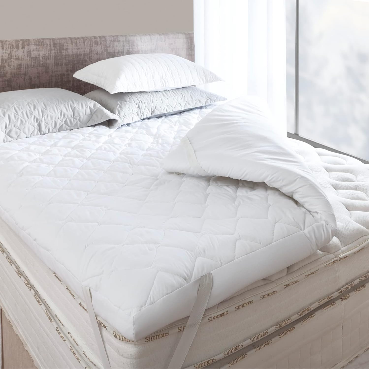 Pillow Top Toque de Pluma Casal 2