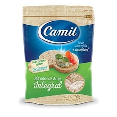 Biscoito de Arroz Integral