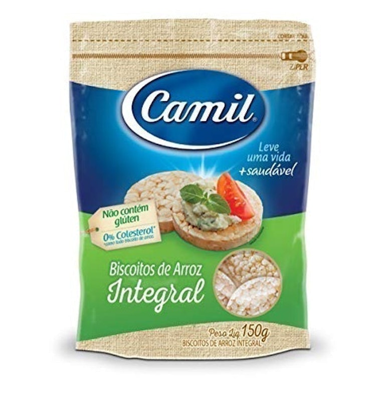 Biscoito de Arroz Integral 1