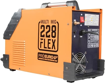 Máquina Solda 228a Flex Mig Eletrodo e Tig Lift 220 V 3 em 1 3