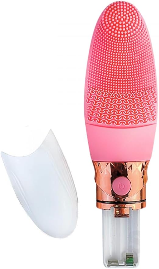 Escova de Limpeza Corporal e Facial Elétrico 4 Níveis 3