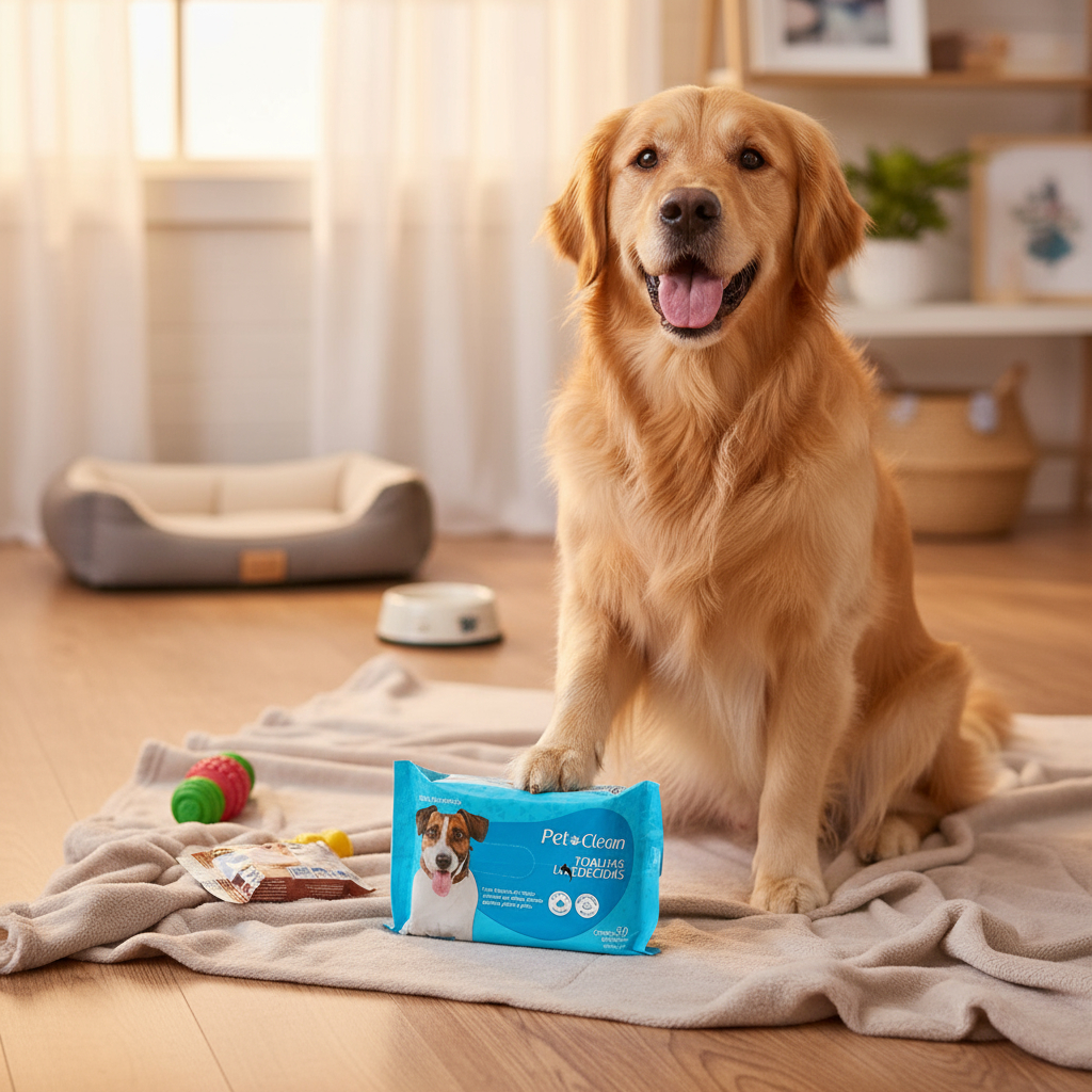 Toalhas Umedecidas Pet Clean 2