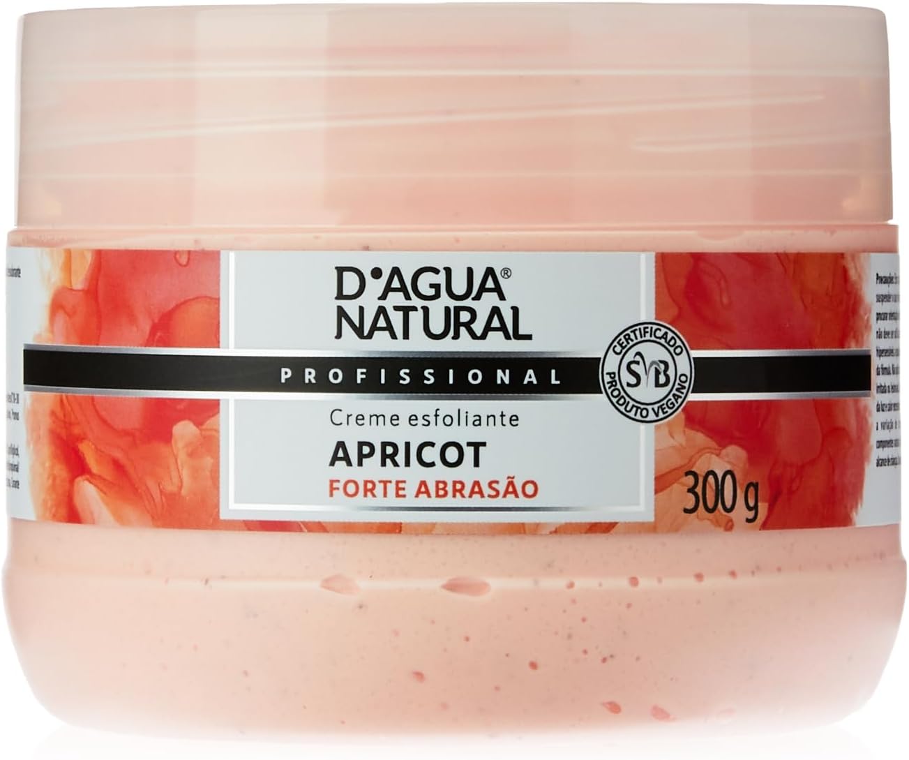 Creme Esfoliante Apricot Forte Abrasão 1