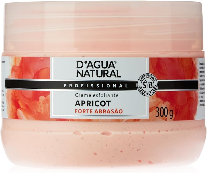 Creme Esfoliante Apricot Forte Abrasão 1