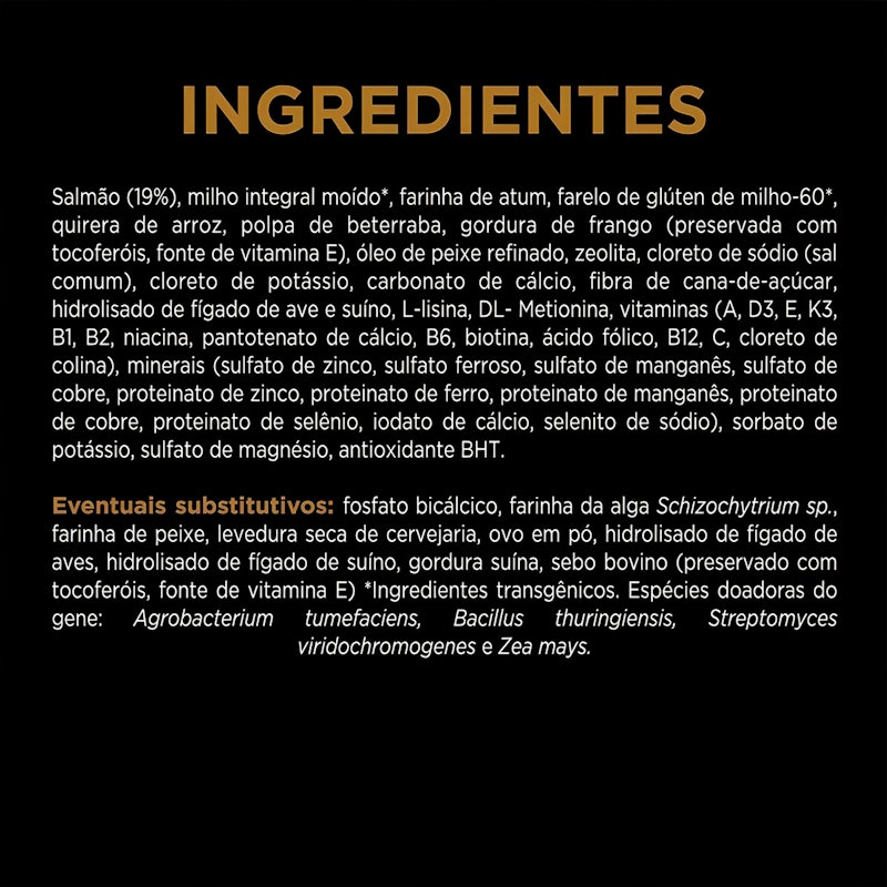 PRO PLAN Pele Sensível para Cão Adulto Médios e Grandes Sabor Salmão 4