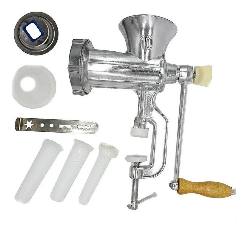 Máquina de Moer Carne Manual - N10 2