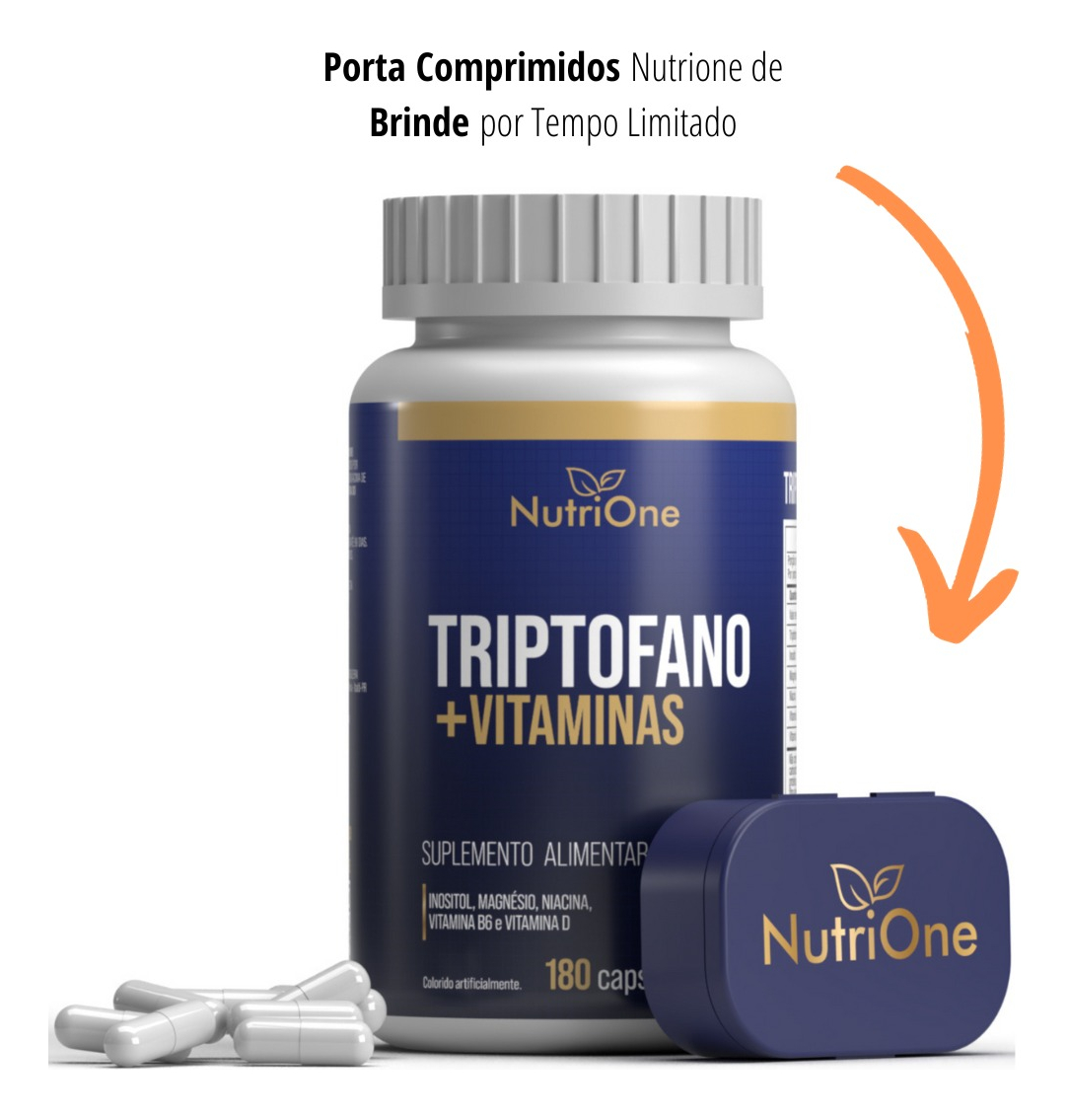 Triptofano + Vit. e Minerais 2