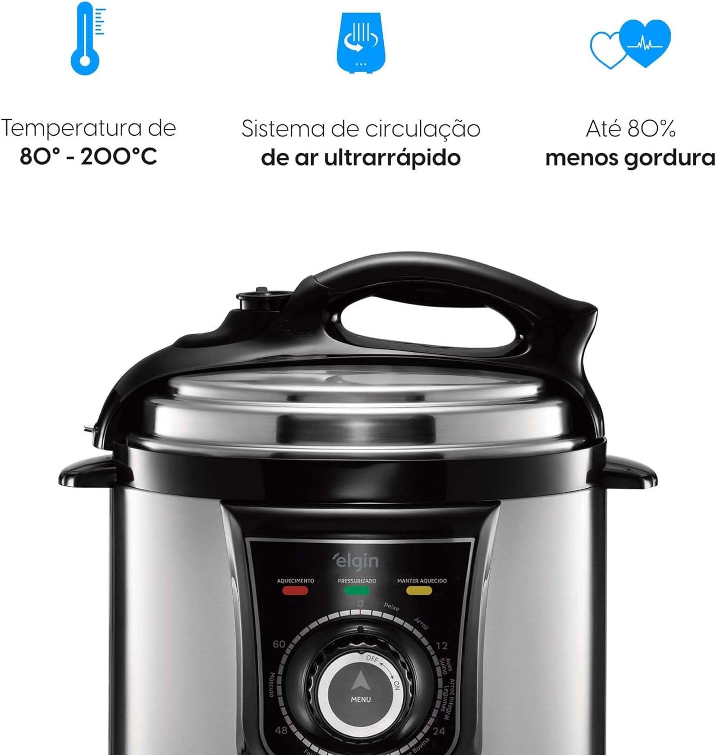Panela de Pressão Elétrica 3