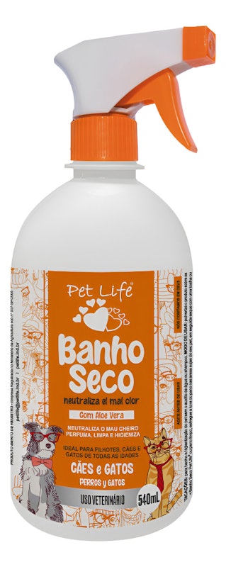 Banho Seco Pet Life 1