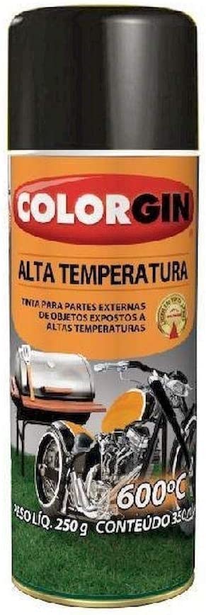 Tinta Spray de Alta Temperatura Colorgin 2