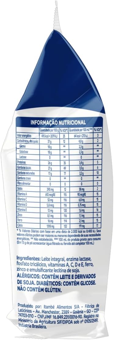 Leite em Pó Nolac 3