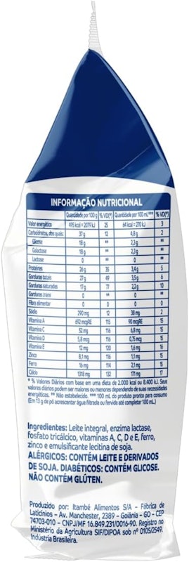Leite em Pó Nolac 3
