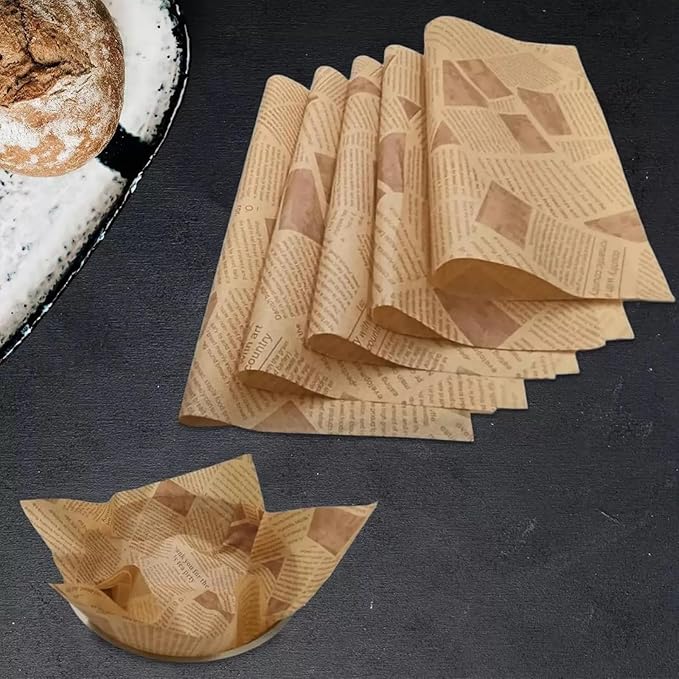 Folhas de Papel-Manteiga No 1