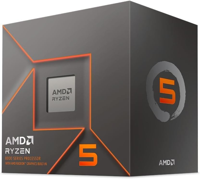 PC Gamer Ryzen 5 8500G, 16 GB DDR5, SSD M.2 NVMe 1 TB, Radeon 740M 3