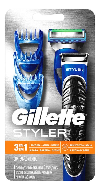 Aparelho de Barbear Styler 3 em 1 1