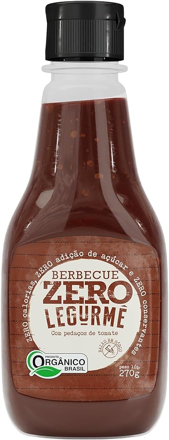 Molho Barbecue Zero Calorias 270 g 1