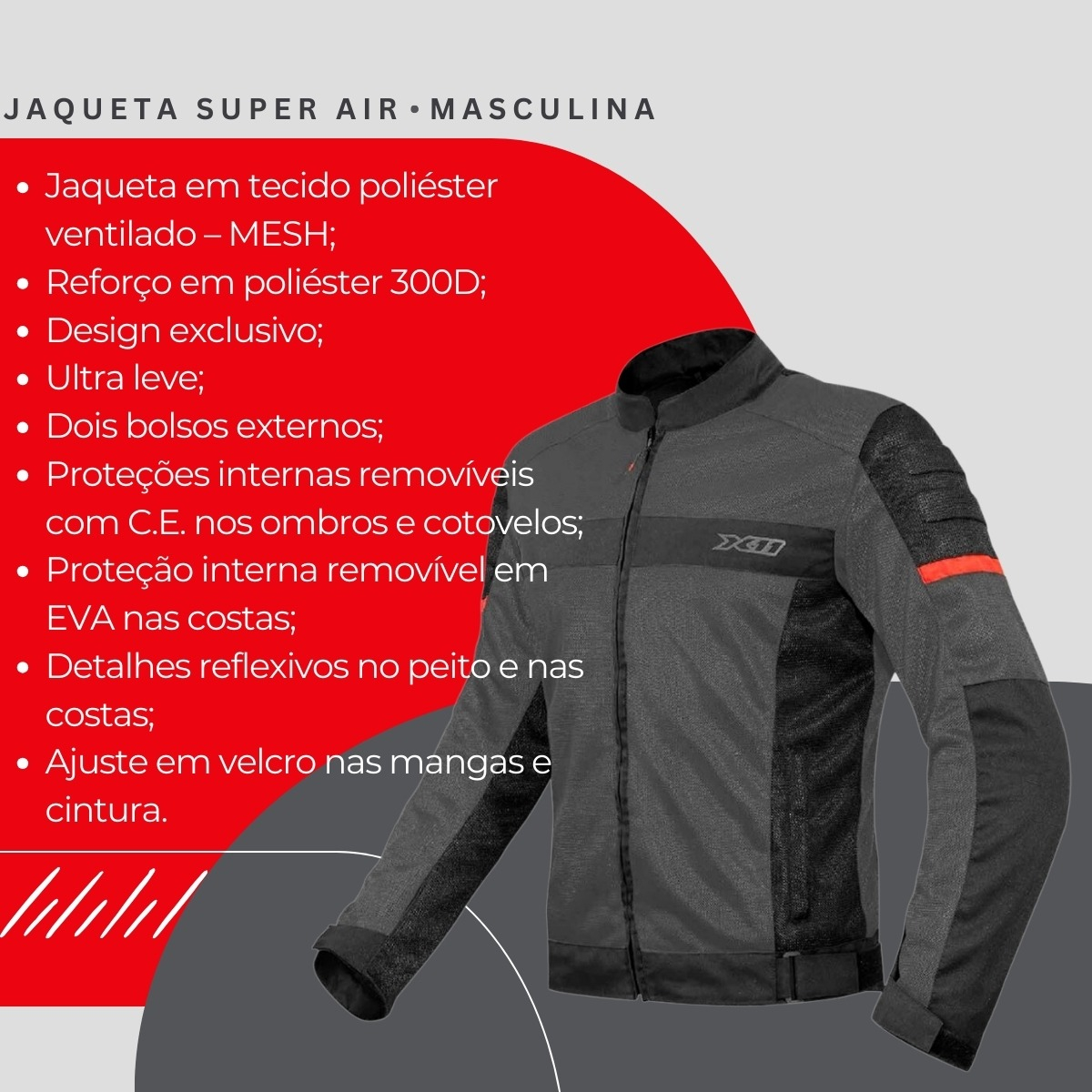 Jaqueta Super Air Masculina 4