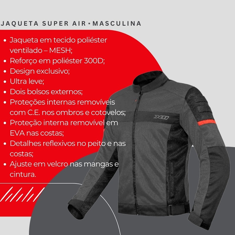 Jaqueta Super Air Masculina 4