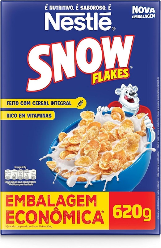 Cereal Snow Flakes 1