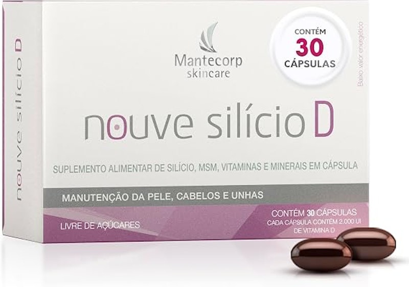 Nutracêutico Nouve Silício D 1
