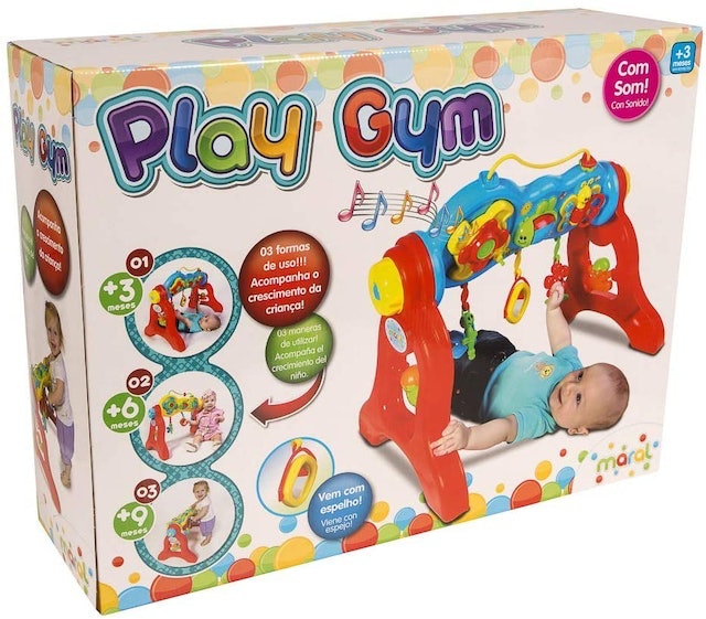 Play Gym Colorido 2