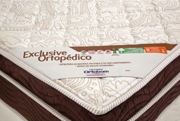 Colchão Exclusive Ortopédico Solteiro  2