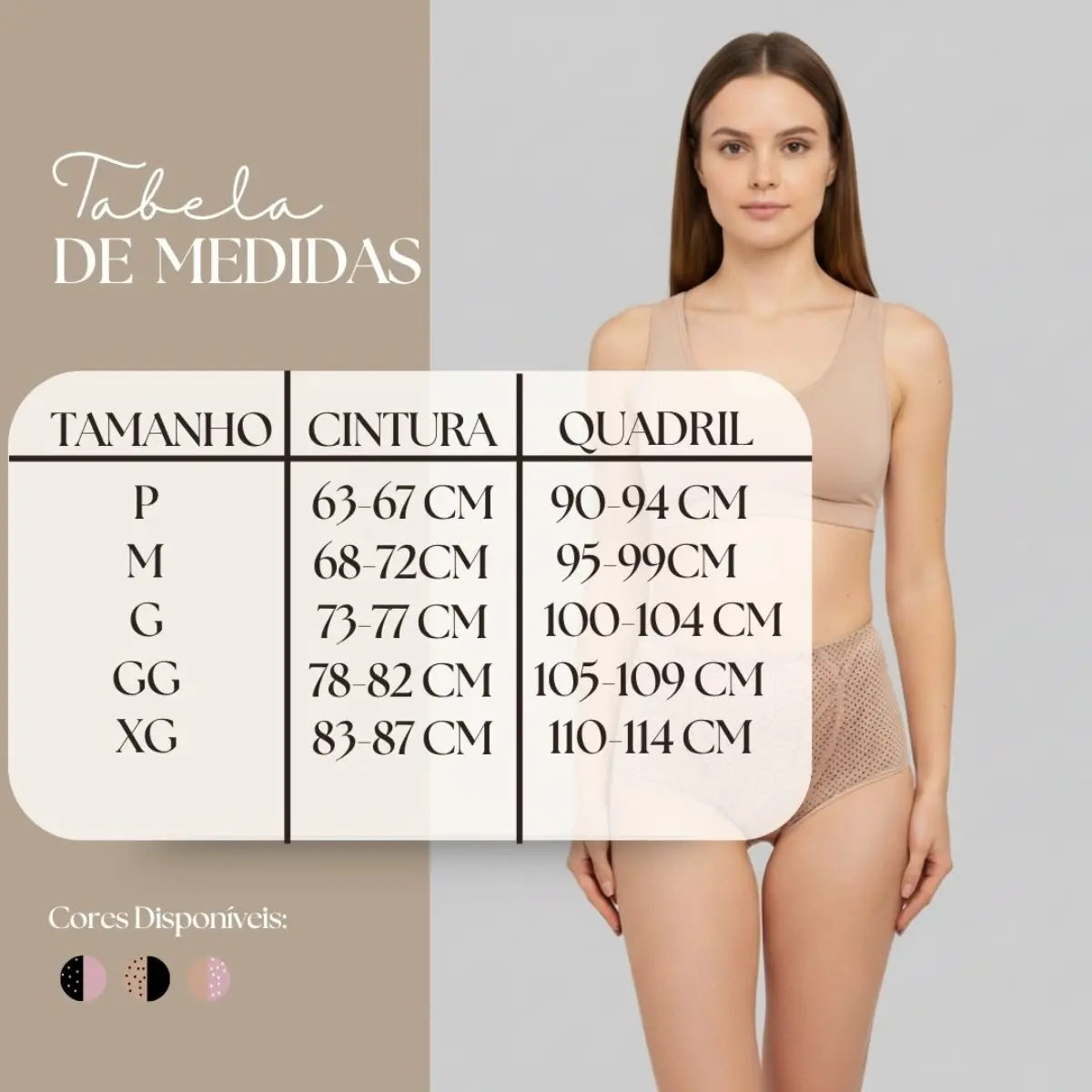 Kit Duo Calcinha Modeladora 3