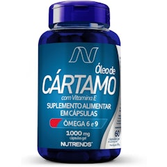 Óleo de Cártamo 60 Cápsulas