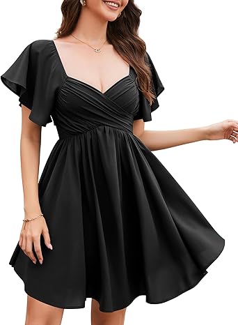 Vestido Feminino de Chiffon 1