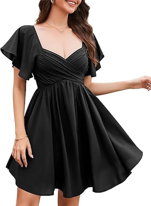 Vestido Feminino de Chiffon 1