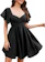 FLORBOOM Vestido Feminino de Chiffon 1
