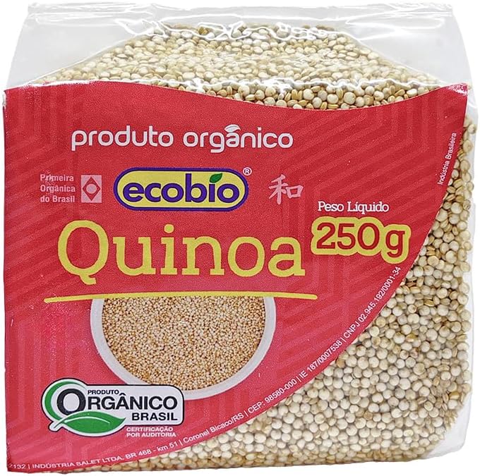 Quinoa Produto Orgânico Alto Vácuo 1