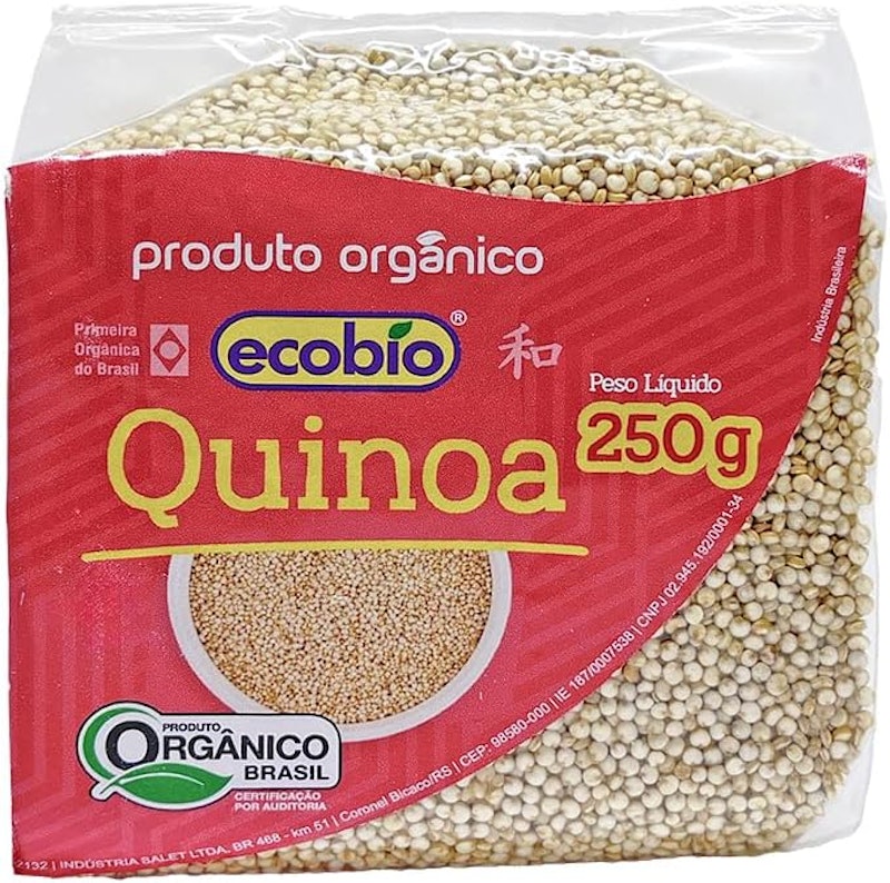 Quinoa Produto Orgânico Alto Vácuo 1