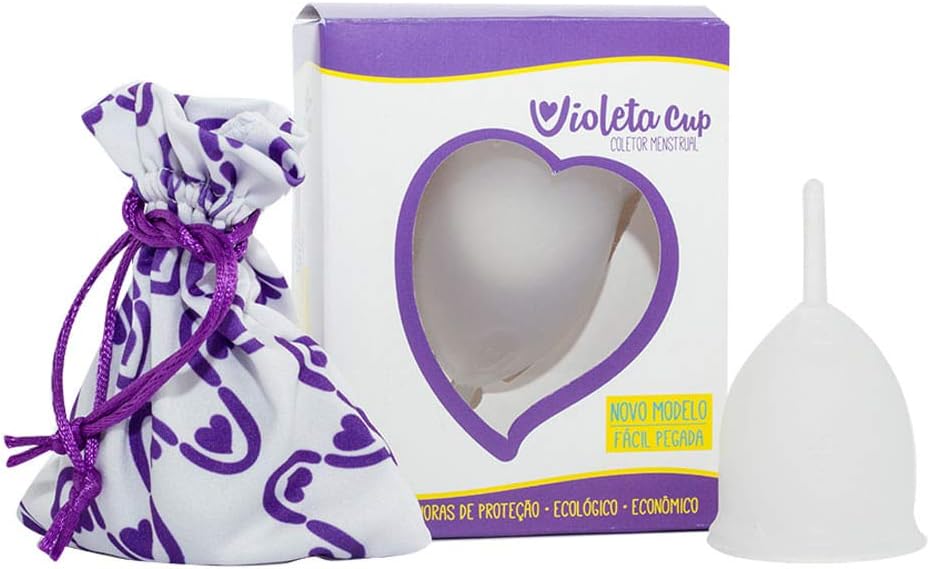 Coletor Menstrual Violeta Cup 1