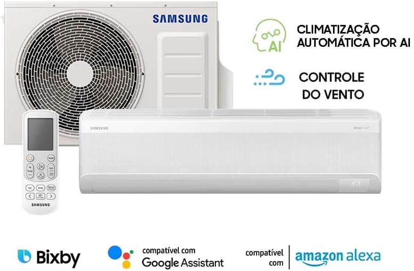 Ar-Condicionado Split Inverter WindFree AI Frio 24000 BTUs (220 V) 2