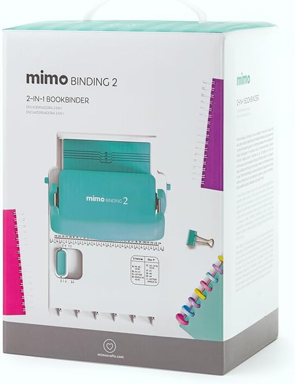 Encadernadora 2 em 1 Mimo Binding 2 4