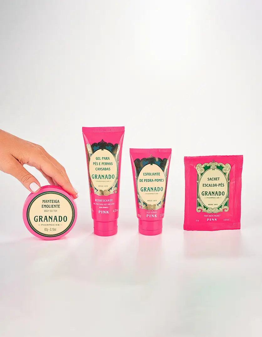 Spa Relaxante para os Pés Pink 4