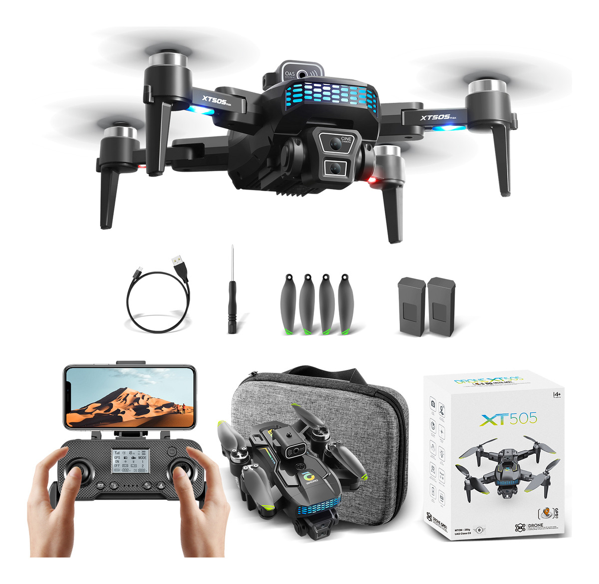 Top 10 Melhores Drone com Câmera 4K em 2026 (DJI, Potensic e mais) 4