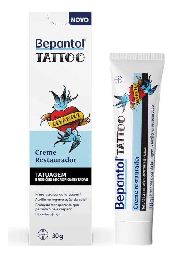 Bepantol® Tattoo 1