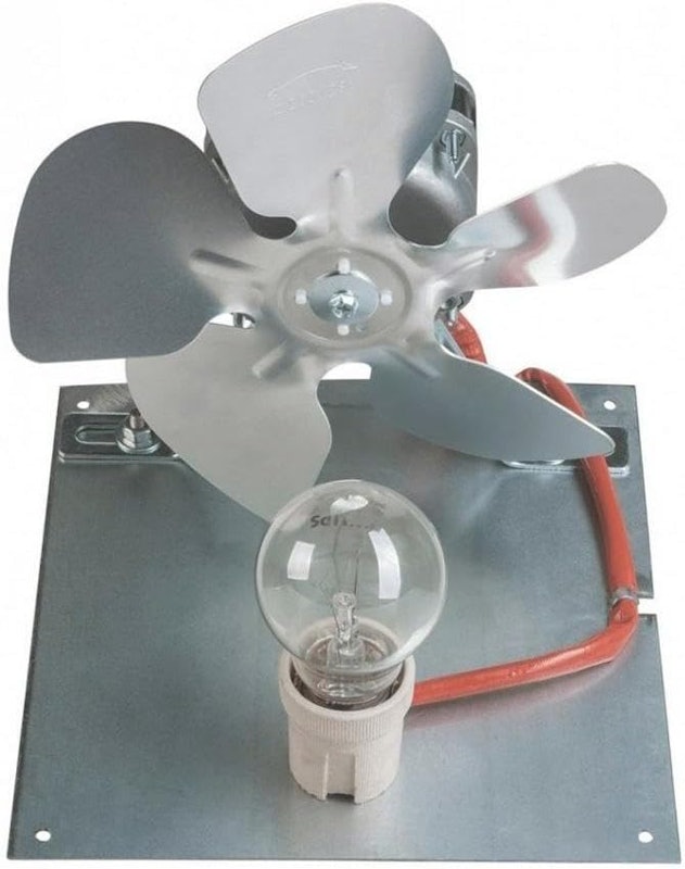 Exaustor Churrasqueira 25 cm com Soquete 2