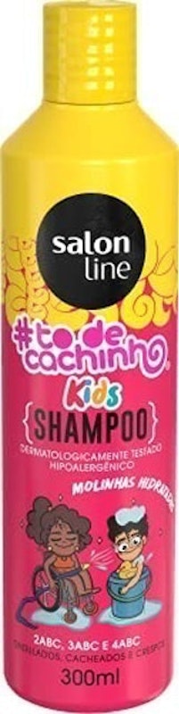 Shampoo #todecachinho Kids Molinhas 300 ml 1